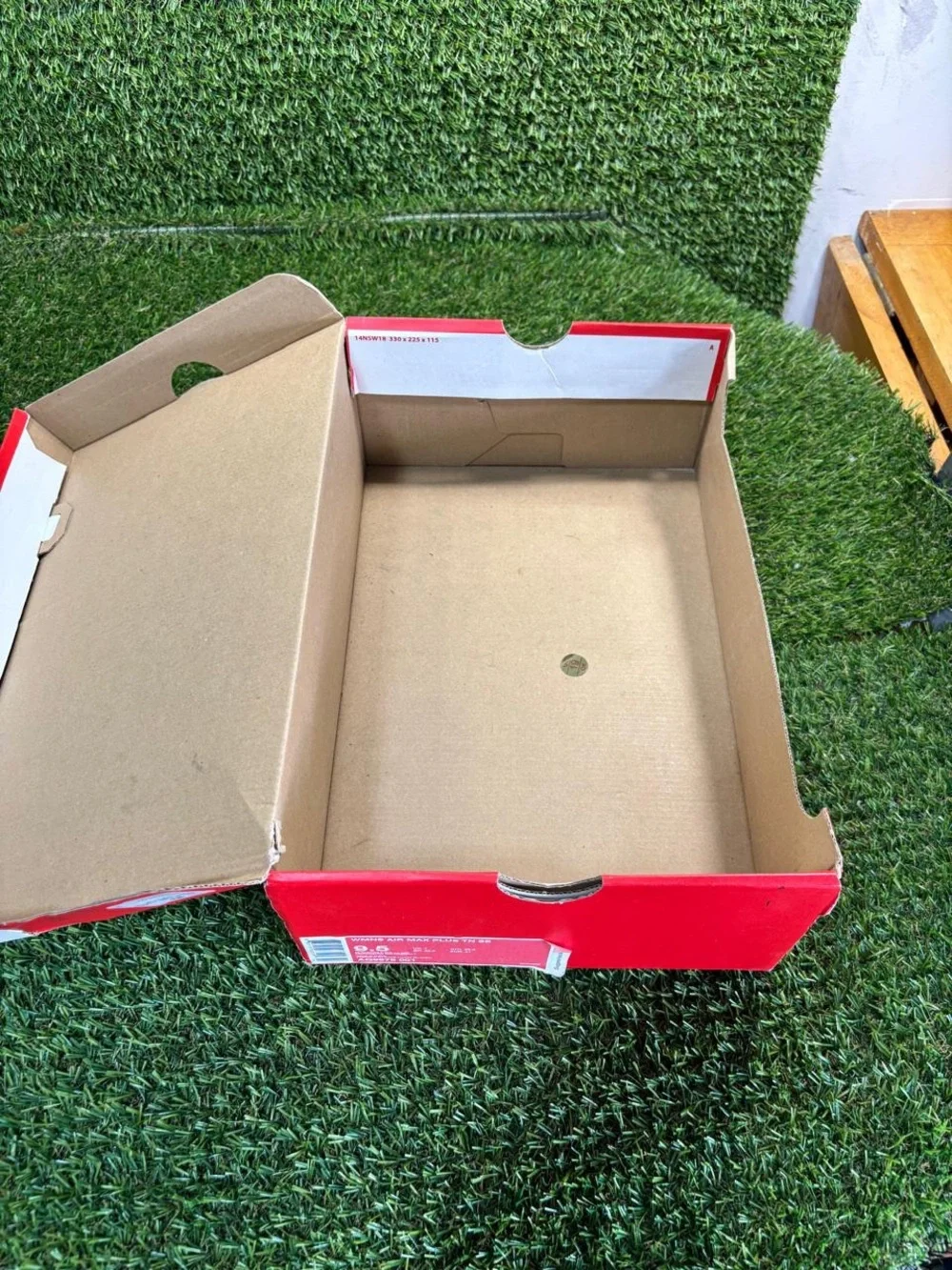 Empty Nike Box Only (No Shoes) – Nike Air Max Plus TN SE Women’s Size 9.5